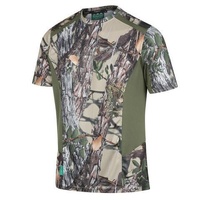 Thumbnail for Ridgeline Mens Whanau Tee Buffalo Camo/Field Olive S - RLCTSWXFO1