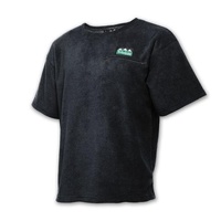 Ridgeline Premium Workmans Zip Tee Black L  - RLCWBPZ3