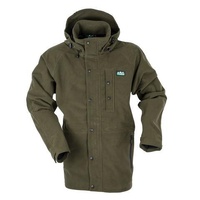 Thumbnail for Ridgeline Monsoon Classic Jacket Field Olive XS  - RLCWJMCFO0