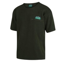 Ridgeline Premium Workmans Zip Tee Olive M  - RLCWOPZ2