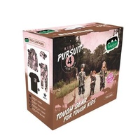 Thumbnail for Ridgeline Kids Pursuit Pack Light Pink Camo (10 Year Old) - RLKCPPSPX10