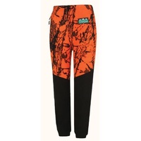 Ridgeline Kids Spliced Pants Blaze Camo/Black (4 Year Old)  - RLKFPSZXB04