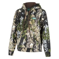 Thumbnail for Ridgeline Kids Ballistic Hoodie Buffalo Camo (2 Year Old) - RLKHDBSLX02