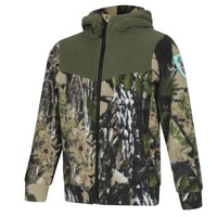 Thumbnail for Ridgeline Kids Spliced Hoodie Buffalo Camo/Field Olive (2 Year Old)  - RLKHDRXFO02