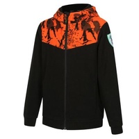 Thumbnail for Ridgeline Kids Spliced Hoodie Blaze Camo/Black (14 Year Old) - RLKHDRZXB14