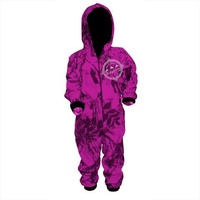 Ridgeline Kids Bodysuit Pink Camo (12 Year Old)  - RLKONHPX12
