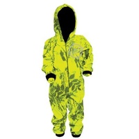 Thumbnail for Ridgeline Kids Bodysuit Yellow Camo (4 Year Old)  - RLKONHYX04