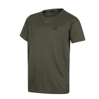 Ridgeline Kids Performance Tee Forest Green (12 Year Old)  - RLKTSMLF12