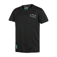Thumbnail for Ridgeline Kids Whanau Tee Black (8 Year Old) - RLKTSWB08