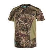 Thumbnail for Ridgeline Kids Whanau Tee Dirt Camo (8 Year Old) - RLKTSWDX08