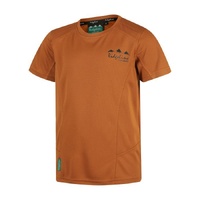 Thumbnail for Ridgeline Kids Whanau Tee Rust (2 Year Old) - RLKTSWRT02