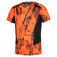 Thumbnail for Ridgeline Kids Whanau Tee Blaze Camo/Black (14 Year Old) - RLKTSWZXB14