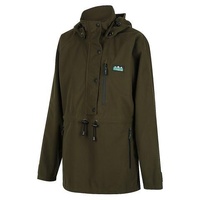 Thumbnail for Ridgeline Womens Monsoon Classic Anorak Field Olive XL (16) - RLLANCMFO4