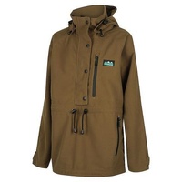 Thumbnail for Ridgeline Womens Monsoon Classic Anorak Teak 2XL (18)  - RLLANCMT5