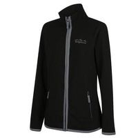 Thumbnail for Ridgeline Womens Lowland Zip Fleece Black 2XL (18) - RLLFJLLB5