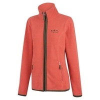 Thumbnail for Ridgeline Womens Lowland Zip Fleece Rose XS (08)  - RLLFJLLRS0