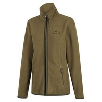 Thumbnail for Ridgeline Womens Lowland Zip Fleece Sage L (14) - RLLFJLLSG3