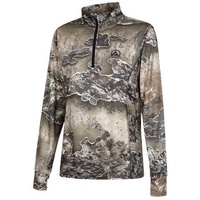 Thumbnail for Ridgeline Womens Performance Qtr Zip Top Excape Camo M (12) - RLLLSMLEX2