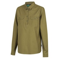 Thumbnail for Ridgeline Womens Yard Placket Shirt Sage M - RLLSHYPSG2