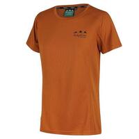 Thumbnail for Ridgeline Womens Whanau Tee Rust M - RLLTSWRT2