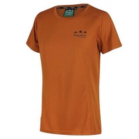 Thumbnail for Ridgeline Womens Whanau Tee Rust XL   - RLLTSWRT4