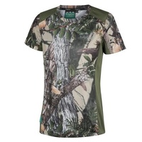Thumbnail for Ridgeline Womens Whanau Tee Buffalo Camo/Field Camo L (14) - RLLTSWXFO3
