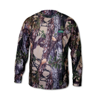 Ridgeline Sable Airflow Long Sleeve T-Shirt Buffalo Camo 4XL  - RLSASTLX7