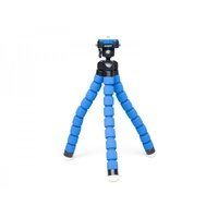 Thumbnail for Fotopro - Blue Flexible Tripod - RM-101BLU