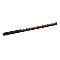 Thumbnail for Ruby® Fibre Optic Adhesive Shotgun Sight - Orange - 120mm - RO-033