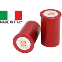 Thumbnail for Stil Crin Italian Shotgun Snap Caps Dummy Round 12 Gauge 2" Long Pack of 2