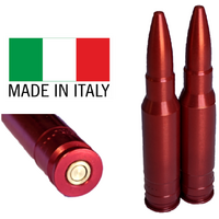 Thumbnail for Stil Crin Italian Rifle Snap Caps Dummy Round 8 x 57 JS Pack of 2