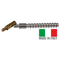 Stil Crin Italian Rifle & Shotgun Aluminum Spiral Cleaning Jag - 30Cal - SC93B-7- US Thread