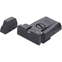 LPA SPR Black Target Adjustable Sight Set Beretta 92, 96, 98, M9 - SPR98BE07