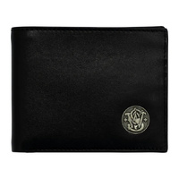 Thumbnail for Smith & Wesson Mens Genuine Leather Bifold Wallet - Black