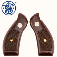 Thumbnail for Smith & Wesson K, L-Frame Classic Panel Grips, Round Butt, Dymondwood 219930000