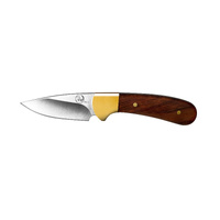 Thumbnail for Tassie Tiger Skinner with Leather Sheath - TTK31L