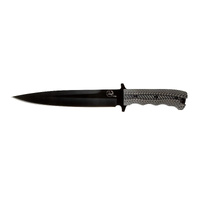 Thumbnail for Tassie Tiger Pig Sticker Hunting Knife - G10 Handle - TTKBP8