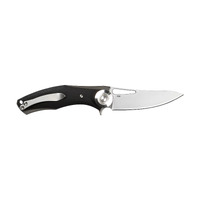Thumbnail for Tassie Tiger Pocket Knife - Black G10 Handle - TTKDP90FB