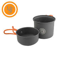 Thumbnail for Small Solo Hiking Cooking Set - U-20-02743