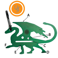 Thumbnail for Tool A Long - Dragon Multi-Tool - U-20-12211