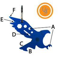 Thumbnail for Tool A Long - Eagle Multi-Tool - U-20-12212