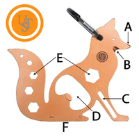 Thumbnail for Tool A Long - Fox Multi-Tool - U-20-12213