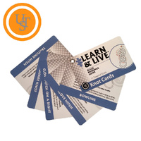 Thumbnail for Ultimate Survival UST Live & Learn "Knots" Reference Cards - U-80-1030