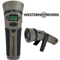 Western Rivers Mantis Electronic Game Caller, 50 Compact Handheld Caller - WRC-GC50