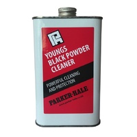 Parker Hale Youngs Black Powder Cleaner Tin - 500ml - YOB500