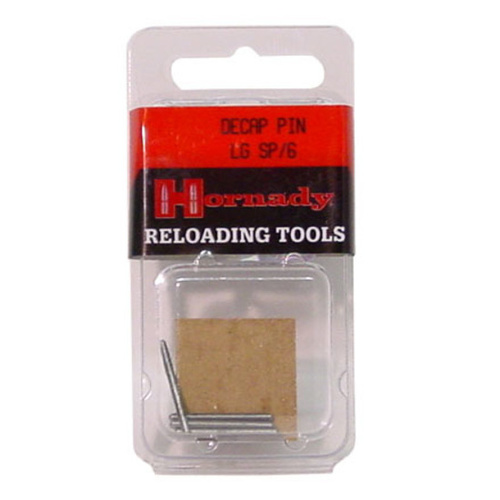 Hornady Large Decapping Pins 6 pack 060008