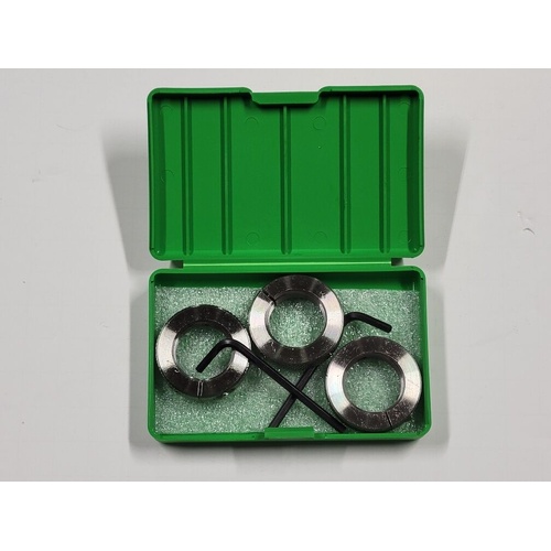 Redding Stainless Body Cross-Bolt Lock Ring 7/8" 14 3-Pack - 11073