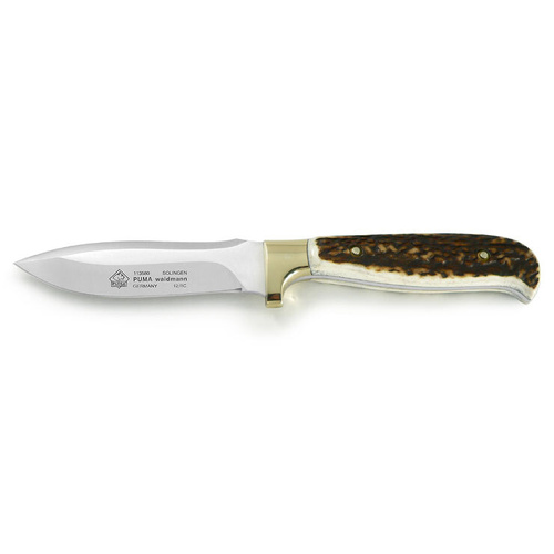 Puma Waidmann Rustic Hunting Knife - 11_3580