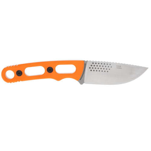 SOG Ether FX Fixed Blade Blaze Orange Outdoor Knife - 17-33-01-57