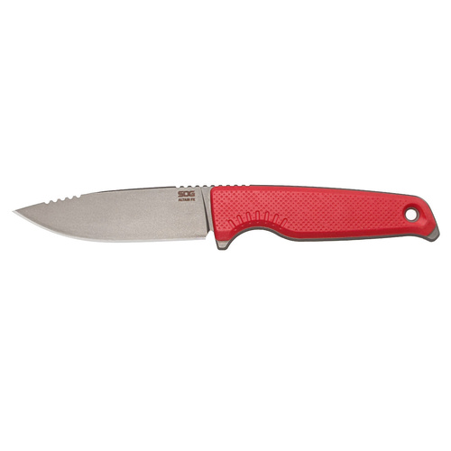 SOG Altair FX Fixed Blade Knife in Canyon Red -  17-79-02-57
